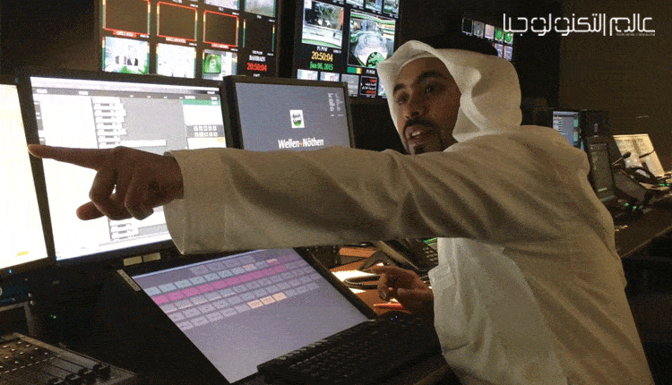 صورة متحركة توضح أدوات ومعدات صناعة الفيديو الاحترافي